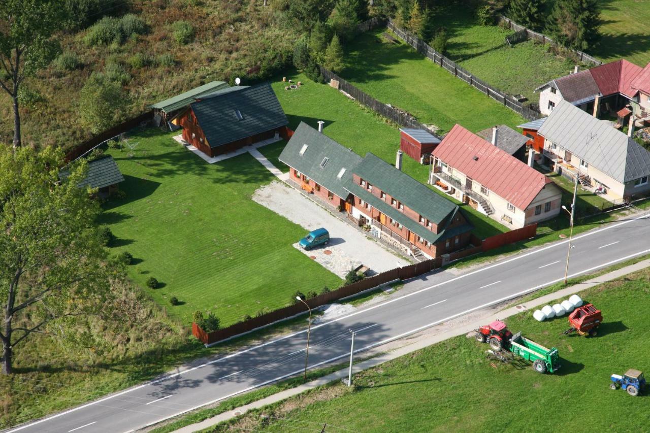 Affittacamere Zubrovica Telgárt Esterno foto